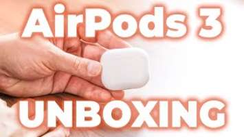 Unboxing the AirPods 3 after owning the Original AirPods for Years