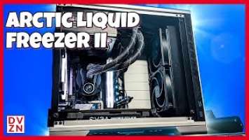 The COOLEST Liquid Cooler | Artic Liquid Freezer II 240 AIO