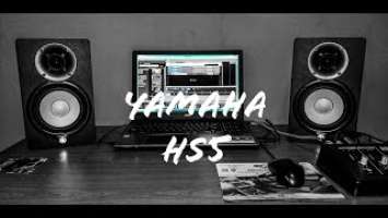 Yamaha HS5 Studio Monitors Unboxing