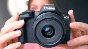 BEST BUDGET CAMERA! Canon R50 Review