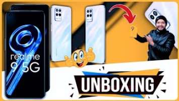 Realme 9 5G Unboxing & Review  || Under ₹12000 Phone || New Phone 5G 2023 || Realme 9 5G