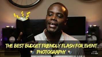 The Best Budget Flash for Event Photography!! Godox V860II