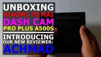 Unboxing Xiaomi 70mai Dash Cam Pro Plus A500S