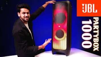 JBL PartyBox 1000 Review: The BIG DADDY of Speakers?