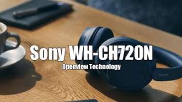 Sony WH-CH720N Headphones Review And Specs