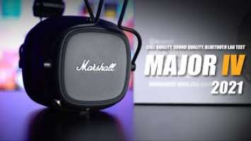 Marshall Major IV BT - Call Quality Better Than Sony WH-1000XM4?