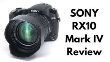Sony RX10 IV Review | If I Can Only Use ONE Camera, This Is It For Me (2018)