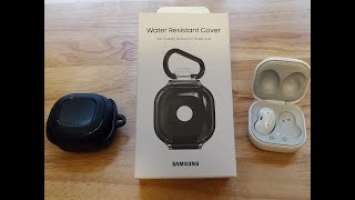 Water Resistant Cover for Samsung Galaxy Buds2, Pro, and Live review