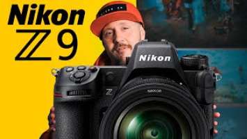 Nikon Z9 - Обзор анонса разработки и мое мнение