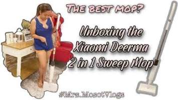 VLOG 73: XIAOME DEERMA SPRAY MOP // UNBOXING + DEMO + REVIEW // MRS MOSOT VLOGS