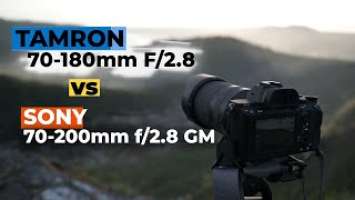 Тест Tamron 70‑180mm F2.8 (A056SF) для Sony E и сравнение с Sony 70‑200mm F2.8 GM и 70‑200mm F4 G.