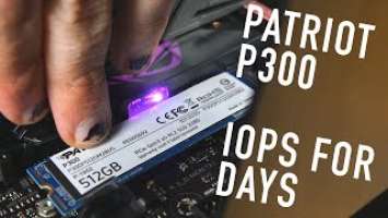 Patriot P300 M.2 SSD Test: Price to Performance Sweet Spot?