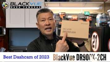 Best Dashcam for 2023, BlackVue DR970X 2CH Video Review/Comparison, #blackvue