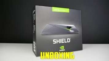 NVIDIA SHIELD Android TV Unboxing!