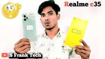 Realme c35 || New Look || Unboxing || First Impression #realmec35 #Subscribe #like #share