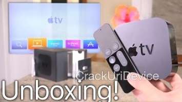 Apple TV 4th Gen (New 2015): Unboxing and Setup Review