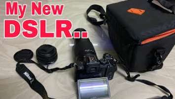 My New DSLR#Nikon z50#Mirrorless Camera
