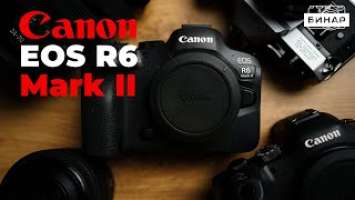 Обзор Canon EOS R6 Mark II и сравнение с Canon EOS R6. Лучшая камера 2023 года?