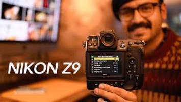 Nikon Z9 (Z Series) Camera Settings for Product Photography