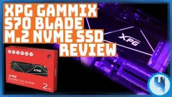 XPG S70 Blade M.2 GEN4 NVMe SSD Review Compatible with PS5 (Hands-On Testing)