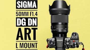 Sigma 50mm F1.4 DG DN Art | L Mount