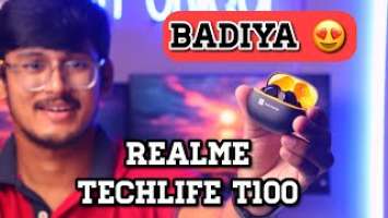 realme Techlife Buds T100 || Unboxing & Review || Best Budget TWS Earbuds