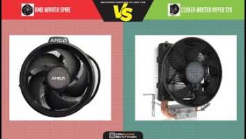 AMD Wraith Spire VS Cooler Master Hyper T20 CPU Cooler