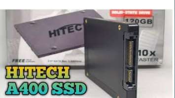 Hitech A400 256GB SATA SSD Unboxing and Review! (definitely not kingston rebranding)