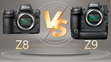 Camera Comparison : Nikon Z8 vs Nikon Z9