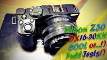 Nikon Z30 DX 16-50 Kit. (Новинка 2022г.) Чё, за комбайнчик ВИДЕО-фото ЗВЕРЬ!)