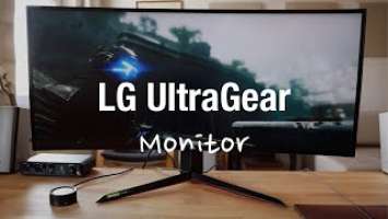 LG UltraGear Curved Gaming Monitor 34GN850-B