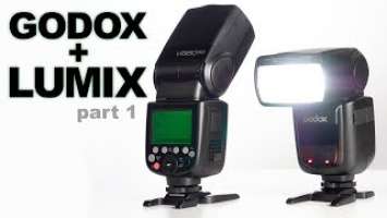 GODOX V860II-O Flashes for LUMIX Cameras (or Olympus… or any camera, really) ▶︎ The Basics