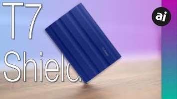 Review: Samsung T7 Shield SSD Boasts Drop Protection & Water Resistance!