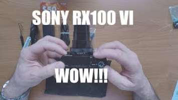 Sony Rx100 VI Unboxing (Part1)