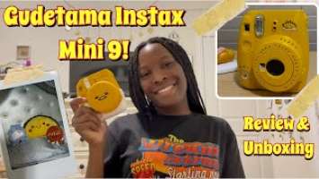 Gudetama Fujifilm Instax Mini 9 Unboxing, Review & First Impressions