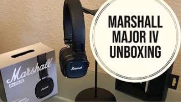 Unboxing: Marshall Major IV!!