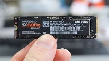 Samsung 970 Evo Plus - A Super Fast NVMe SSD