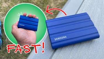 Samsung T7 Shield - The Ultimate Budget Portable SSD!