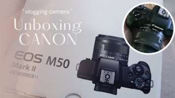Canon EOS M50 Mark ii UNBOXING | SHORTS