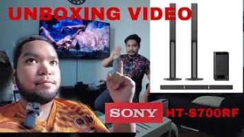 First PROPER youtube video!! Sound Theatre Unboxing (SONY HT-S700RF)