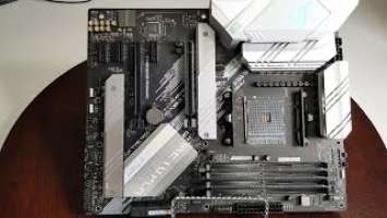 ASUS B550-A Gaming MB Unboxing & Review