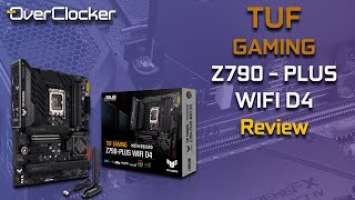 ASUS TUF Gaming Z790 PLUs WIFI D4 (The most cost effective Z790 DDR4 solution?)