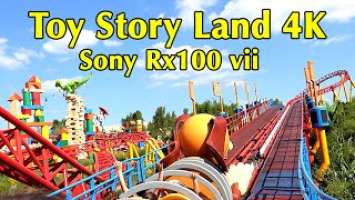 Toy Story Land - Hollywood Studios PART 2 - Sony RX100 VII vlog at Disney World