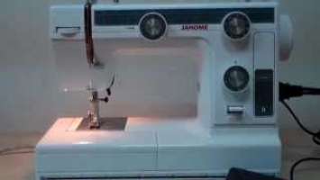 JANOME LE22 (L 394) - огляд швейної машинки | Кутюр’є | sewing machine review