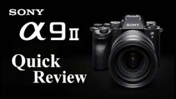 Sony A9 II Quick Review