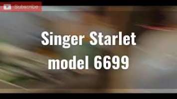 271. How to diagnose, fix and thread a Singer Starlet 6699 (fixing the automatic threader)