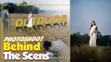 বিনোদিনী Photoshoot  Behind the scens || Nikon Z5 & 85mm || Godox AD200pro 80cm Softbox