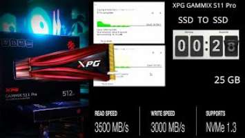 XPG  Gammix s11 pro Unboxing Installation Review & Data Speed Test | Best M.2 Nvme SSD Under 6000rs