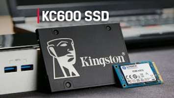 Up to 2TB 2.5" and mSATA SSD with Hardware-based Self-encryption – Kingston KC600