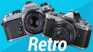 Nikon's Retro Series: Zfc and new 40mm f2.0 (SE)